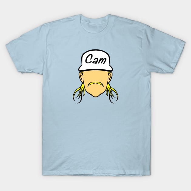 Cam Smith T-Shirt by Sbrown1521